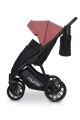 RIKO WÓZEK SPACEROWY NUNO SCARLET + TORBA