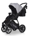 RIKO WÓZEK SPACEROWY NUNO GREY FOX + TORBA