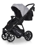 RIKO WÓZEK SPACEROWY NUNO GREY FOX + TORBA