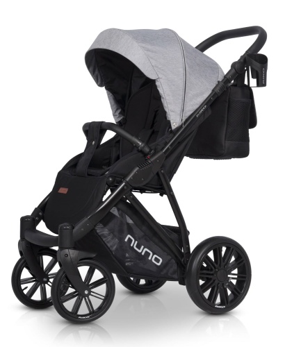 RIKO WÓZEK SPACEROWY NUNO GREY FOX + TORBA
