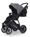 RIKO WÓZEK SPACEROWY NUNO ANTHRACITE + TORBA