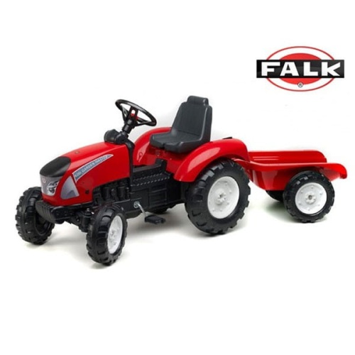 FALK Traktor Garden LAND MASTER + Przyczepka