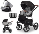 RIKO WÓZEK WIELOFUNKCYJNY 3w1 BASIC PLUS GREY FOX