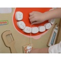 MASTERKIDZ TABLICA EDUKACYJNA HIGIENA JAMY USTNEJ ME10346