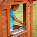 BACKYARD DISCOVERY DREWNIANY DOMEK DLA DZIECI TIMBERLAKE B0065314
