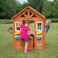 BACKYARD DISCOVERY DREWNIANY DOMEK DLA DZIECI TIMBERLAKE B0065314