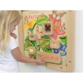 MASTERKIDZ TABLICA EDUKACYJNA CYKL ŻYCIA MOTYLA ME12883