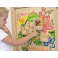 MASTERKIDZ TABLICA EDUKACYJNA CYKL ŻYCIA MOTYLA ME12883