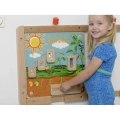 MASTERKIDZ TABLICA EDUKACYJNA CYKL ŻYCIA ROŚLINY ME13217