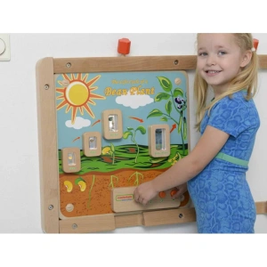 MASTERKIDZ TABLICA EDUKACYJNA CYKL ŻYCIA ROŚLINY ME13217
