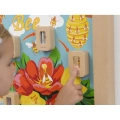 MASTERKIDZ TABLICA EDUKACYJNA CYKL ŻYCIA PSZCZOŁY ME14054