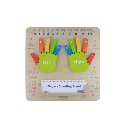 MASTERKIDZ TABLICA EDUKACYJNA NAUKA LICZENIA ME09524