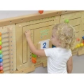 MASTERKIDZ TABLICA EDUKACYJNA NAUKA DODAWANIA ŁĄCZENIE LICZB ME06875