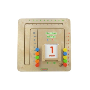 MASTERKIDZ TABLICA EDUKACYJNA NAUKA  DODAWANIA ŁĄCZENIE LICZB ME06875