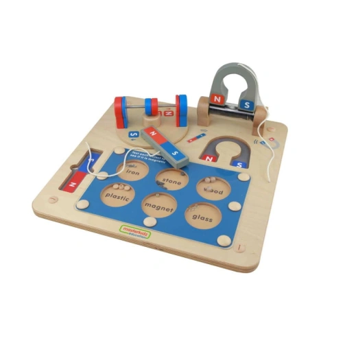 MASTERKIDZ TABLICA EDUKACYJNA NAUKA O MAGNESACH ME09616