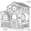 FEBER DOMEK OGRODOWY SWEET HOUSE 12221