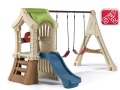 STEP2 Plac Zabaw Wieża z Huśtawkami Zjeżdżalnia