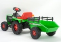 INJUSA Traktor Na Akumulator Basic 6V + Przyczepa