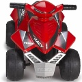 FEBER Quad Na Akumulator 6V Racy Czerwony