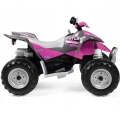 PEG PEREGO Quad 12V Polaris Outlaw Różowy