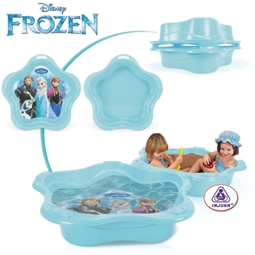 INJUSA PIASKOWNICA BASEN 2w1 FROZEN KRAINA LODU 2048