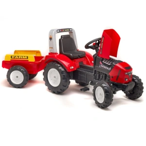 Falk Traktor na pedały Lander Z240X z przyczepą 2020A