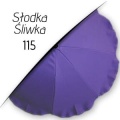 CARETERO PARASOLKA PRZECIWSŁONECZNA DO WÓZKA UNIWERSALNA - SŁODKA ŚLIWKA 115