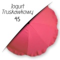 CARETERO PARASOLKA PRZECIWSŁONECZNA DO WÓZKA UNIWERSALNA - JOGURT TRUSKAWKOWY 45