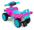 MILLY MALLY JEŹDZIK QUAD MONSTER PINK