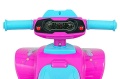 MILLY MALLY JEŹDZIK QUAD MONSTER PINK