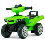 MILLY MALLY JEŹDZIK QUAD MONSTER GREEN