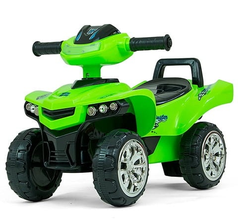 MILLY MALLY JEŹDZIK QUAD MONSTER GREEN