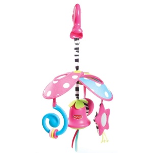 Tiny Love Pack&Go Mała Księżniczka – kompaktowa karuzela podróżna