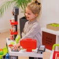 SMOBY ELEKTRONICZNY SUPERMARKET Z KASĄ I WÓZKIEM 350213