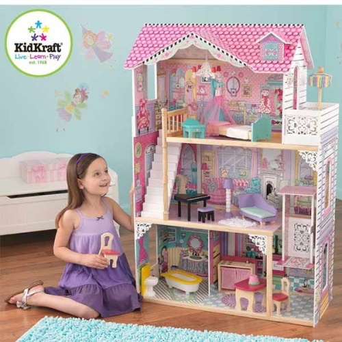 KIDKRAFT DOMEK DLA LALEK ANNABELLE COLOR BOX 65934