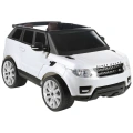 FEBER DWUOSOBOWY SAMOCHÓD NA AKUMULATOR 12V RANGE ROVER SPORT BIAŁY 8660