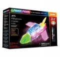 LASER PEGS ŚWIECĄCE KLOCKI 3w1 JETS 3D BOX 31014
