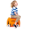 TRUNKI JEŻDŻĄCA WALIZECZKA - JEŹDZIK WALIZKA 2w1 TYGRYSEK TIPU T085