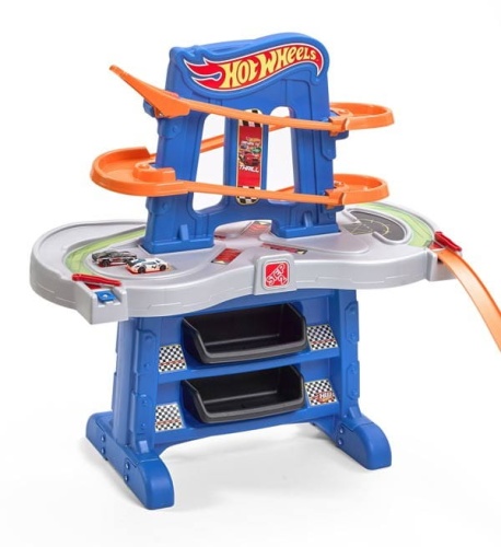 STEP2 WARSZTAT HOT WHEELS Z TOREM 874300
