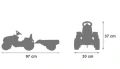 FALK JEŹDZIK CHODZIK TRAKTOR PRINCESS 1086C