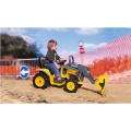 PEG PEREGO TRAKTOR ŁADOWARKA NA AKUMULATOR 12V JOHN DEERE IGOR0088