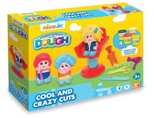 ADDO MASA PLASTYCZNA - ZESTAW MÓJ WŁASNY SALON FRYZJERSKI 318-13106-N