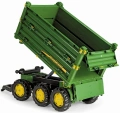 ROLLY TOYS PRZYCZEPA WYWROTKA DO TRAKTORA MULTI TRAILER JOHN DEERE 125043