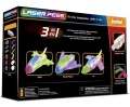 LASER PEGS ŚWIECĄCE KLOCKI 3w1 JETS 3D BOX 31014