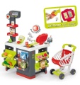SMOBY ELEKTRONICZNY SUPERMARKET Z KASĄ I WÓZKIEM 350213
