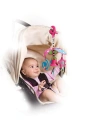 TINY LOVE ZAWIESZKA KARUZELA PODRÓŻNA KOMPAKTOWA PACK & GO MAŁA KSIĘŻNICZKA TL110990