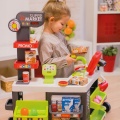 SMOBY ELEKTRONICZNY SUPERMARKET Z KASĄ I WÓZKIEM 350213