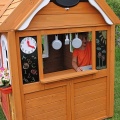 KIDKRAFT DOMEK DREWNIANY OGRODOWY STONEY CREEK CEDAR 00401