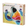 TENDER LEAF TOYS DREWNIANY PAW Z KOLOROWYMI SZYBKAMI - POZNAJEMY KOLORY TL8338