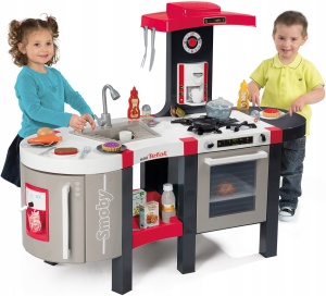 SMOBY KUCHNIA ELEKTRONICZNA MINI TEFAL FRENCH TOUCH BUBBLE 311207